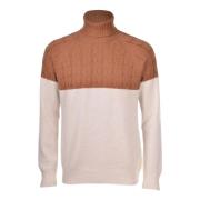 Beige Pullovers - Stilfuld Kollektion