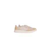 Lav Mesh/Suede Beige Sneaker