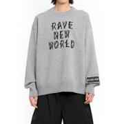 Mørk stål Rave Kelvin Crewneck Sweater