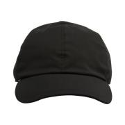 Antracit Baseball Hat med Cashmere Foring