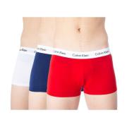 Herre Boxershorts 3-Pack Lavtaljede Trunks