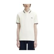 Moderne Polo med Laurel Crown Logo