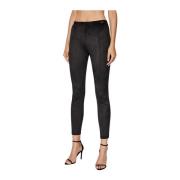 Suede Leggings - Super Slim Fit