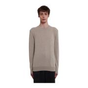 Luksuriøs Cashmere Crew Neck Sweater