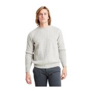 Cashmere Cable Strik Trøje