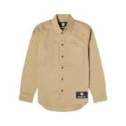 Minimalistisk Trench Overshirt