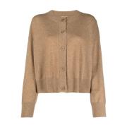 Beige Cardigan Sweaters