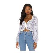 Dalia Crop Top - Stilfuld og Moderne