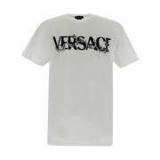 Logo Writing Print T-shirt