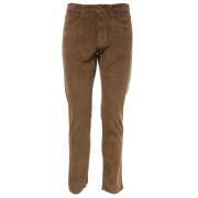 Slim Fit Corduroy Bukser