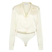 Silke Lapel Bodysuit