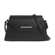 Sort Crossbody Taske