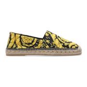 Barocco Print Espadrillas