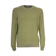 Slim Fit Rund Hals Cashmere Sweater