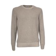 Slim Fit Crew Neck Cashmere Sweater