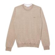 Herre Merinould Rund Hals Sweater