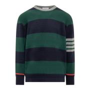 Stribet Crewneck Sweater