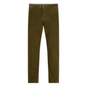 Corduroy Straight Fit Chino Bukser