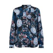 Blomstret Paisley Mia Bluse