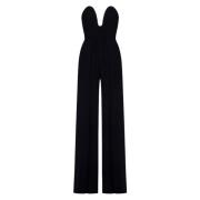 Elegant U-hals Jumpsuit