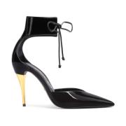 Sorte Patent Spidse Pumps