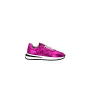 Fuchsia Tropez 2.1 Lave Top Sneakers