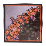 Blomstret Foulard