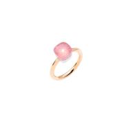 Roseguld Nudo Ring