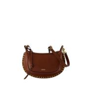 Moon-Ga Crossbody - Cognac Læder