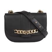 Sort Luxe Cross Body Taske