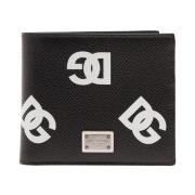 Sorte Wallets med LOGO DG