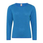 Særlig Ternet Pullover Bluse