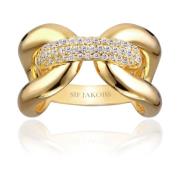 Capri Tre Guld Ring