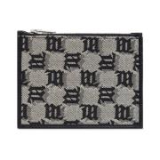 Kortholder med 'M' monogram