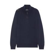 Quarter Zip Strik i Ink Navy