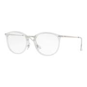 Stunning Crystal Eyewear Frames - ROUND RX 7141