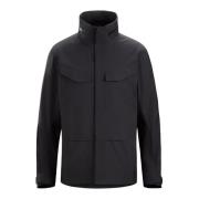 Minimalistisk Field Jacket med Stormbeskyttelse