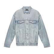 Oversize denim jakke