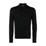 Luksus Merinould Polo Shirt