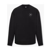 Sweatshirt med logo