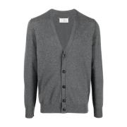 Grå Cashmere Cardigan