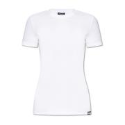 T-shirt med logo