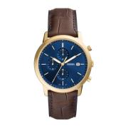 Guld Chronograph Herreur