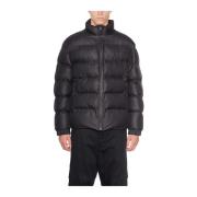 Nylon Glace Puffer Jakke