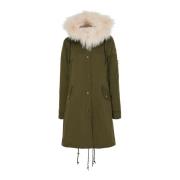 Parka med pels inde i 75016