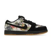 Supreme Rammellzee Dunk Low Sneakers