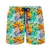 Elastiske Jungle Badeshorts