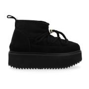 Klassisk Shearling Platform Sneaker