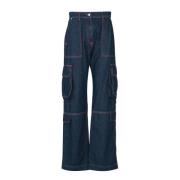 Cargo Denim Bukser