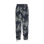 Joggers med pixel print